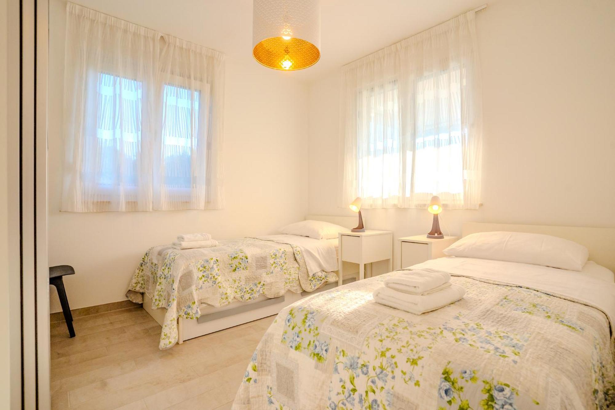 Apartman Polje Njivice Extérieur photo
