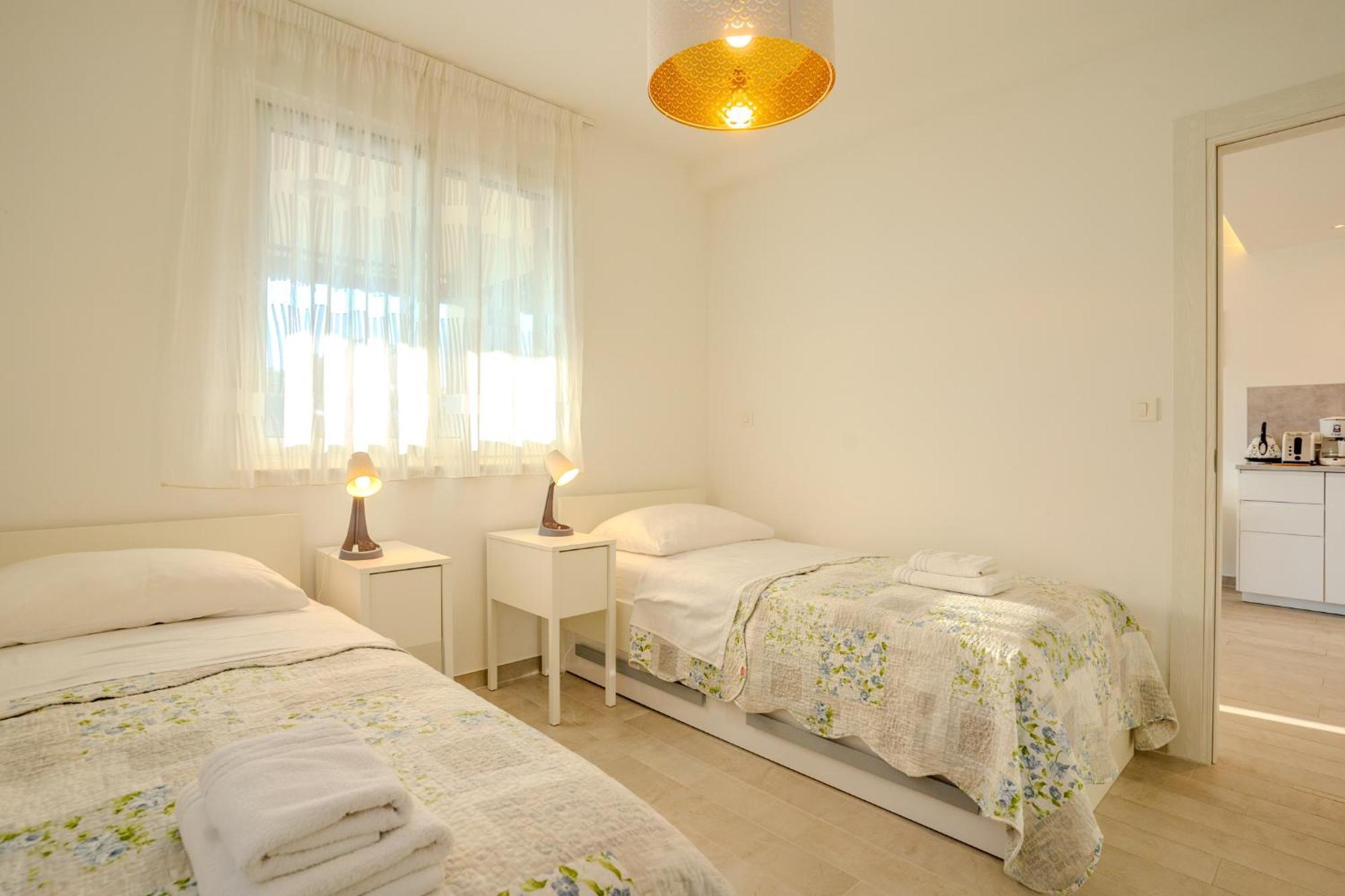 Apartman Polje Njivice Extérieur photo