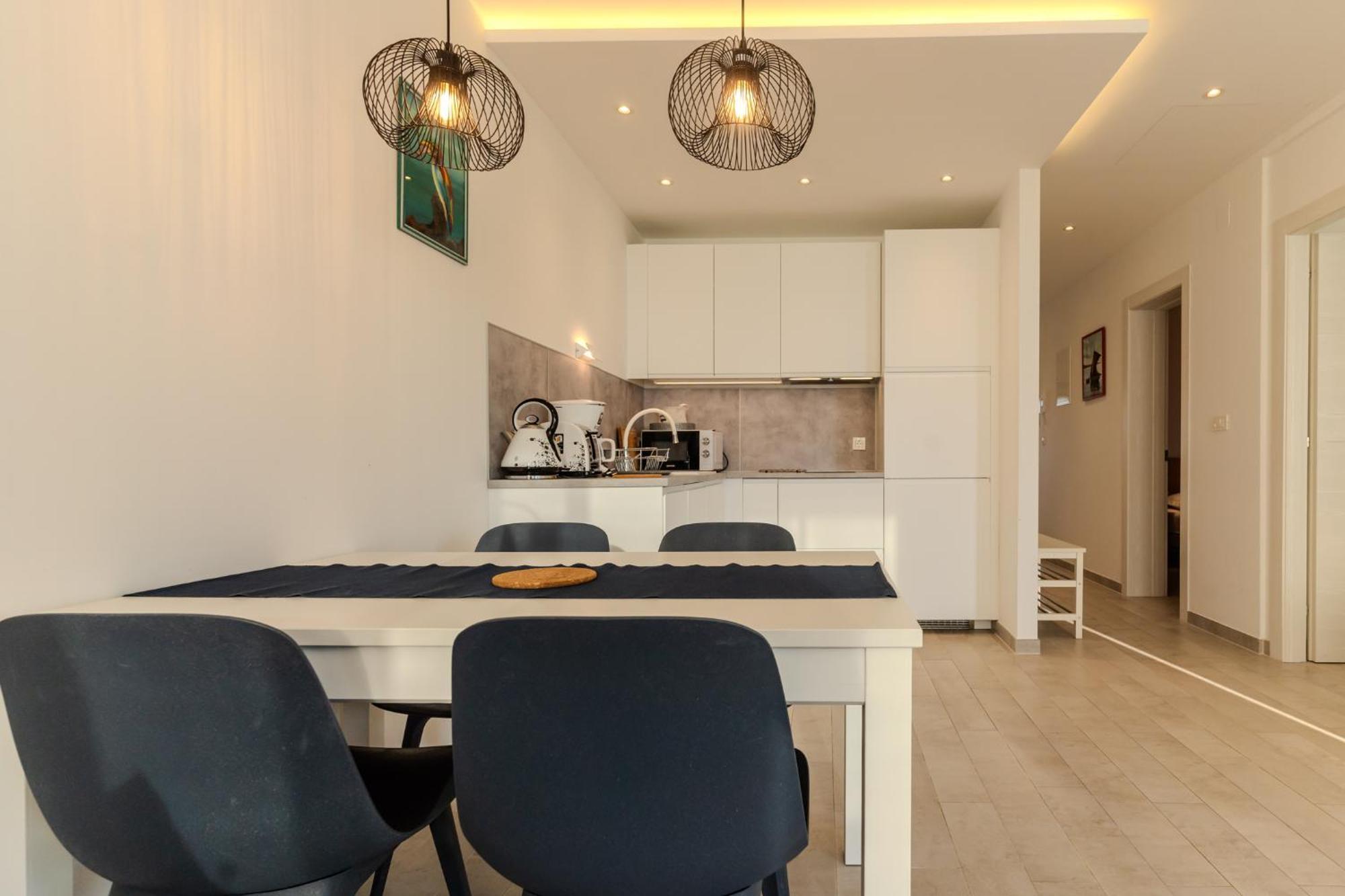 Apartman Polje Njivice Extérieur photo