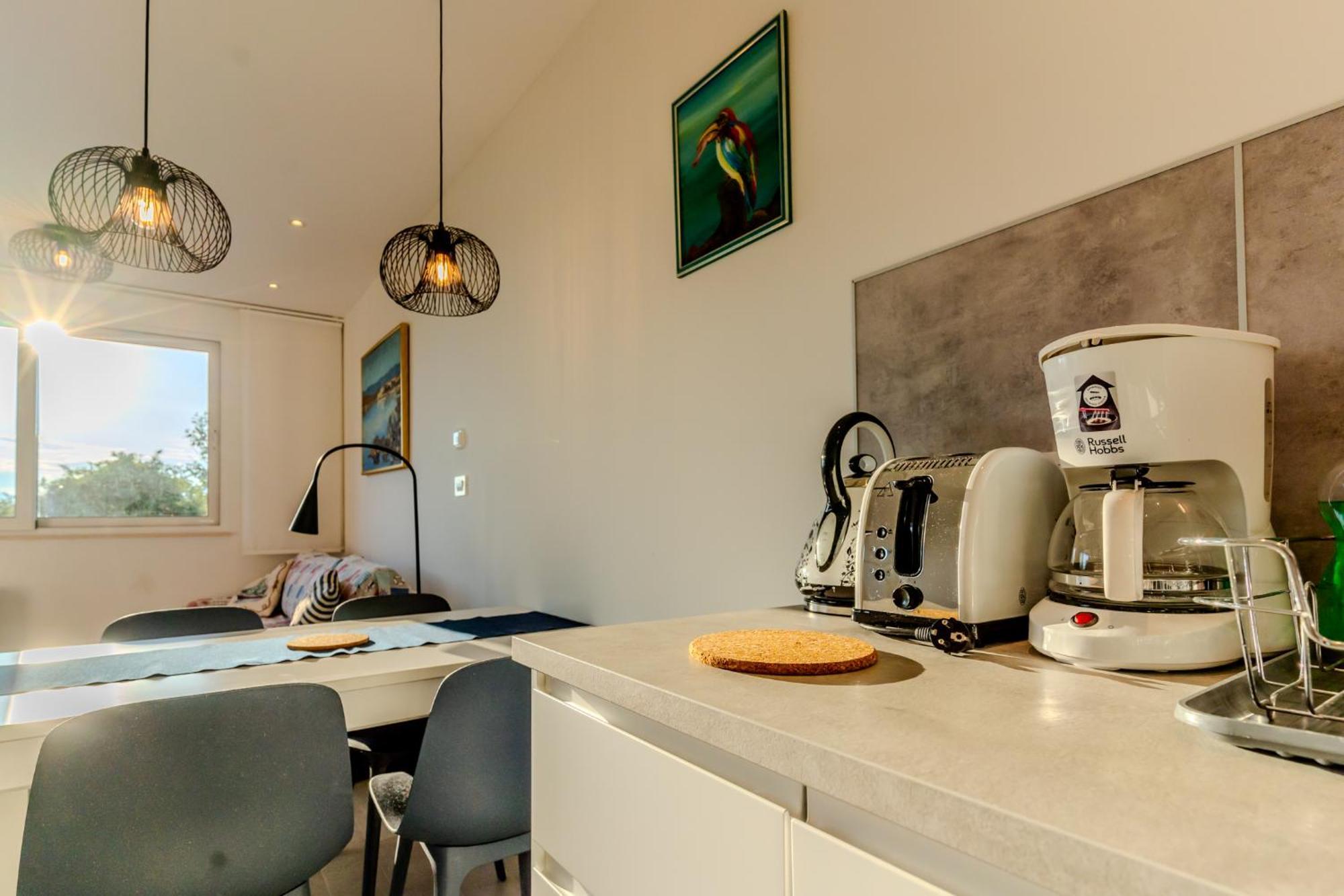 Apartman Polje Njivice Extérieur photo
