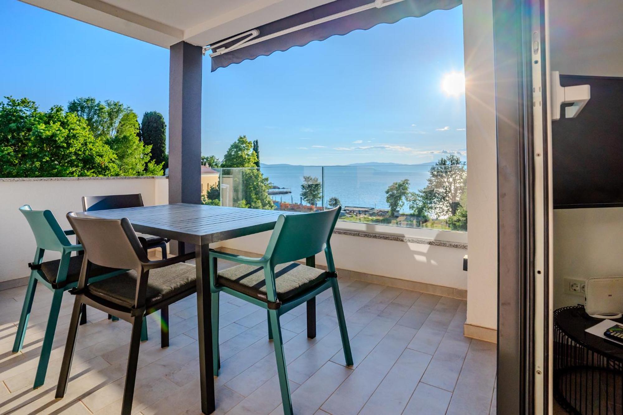 Apartman Polje Njivice Extérieur photo